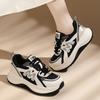 Female Foot-showing Little Dad Shoes for Women New Four-season Thick-soled Shock-absorbing Running Shoes Lightweight and Versatile Sports