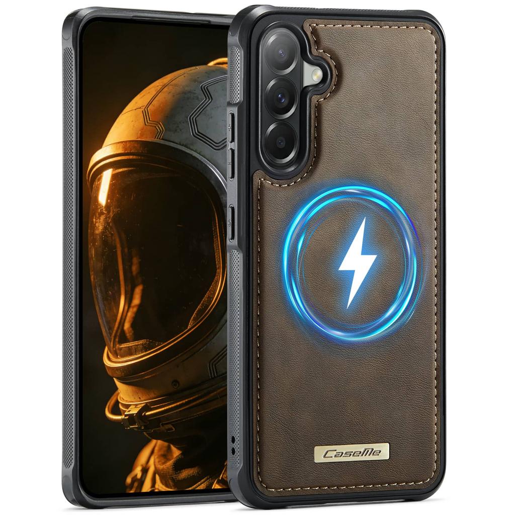 Для Samsung Galaxy A57 A56 5G A55 A54 A53 A52 A35 A17 A16 A15 A14 A13 Чехол Совместимый с Магнитным, Тонкий Чехол с Сильным Магнитом