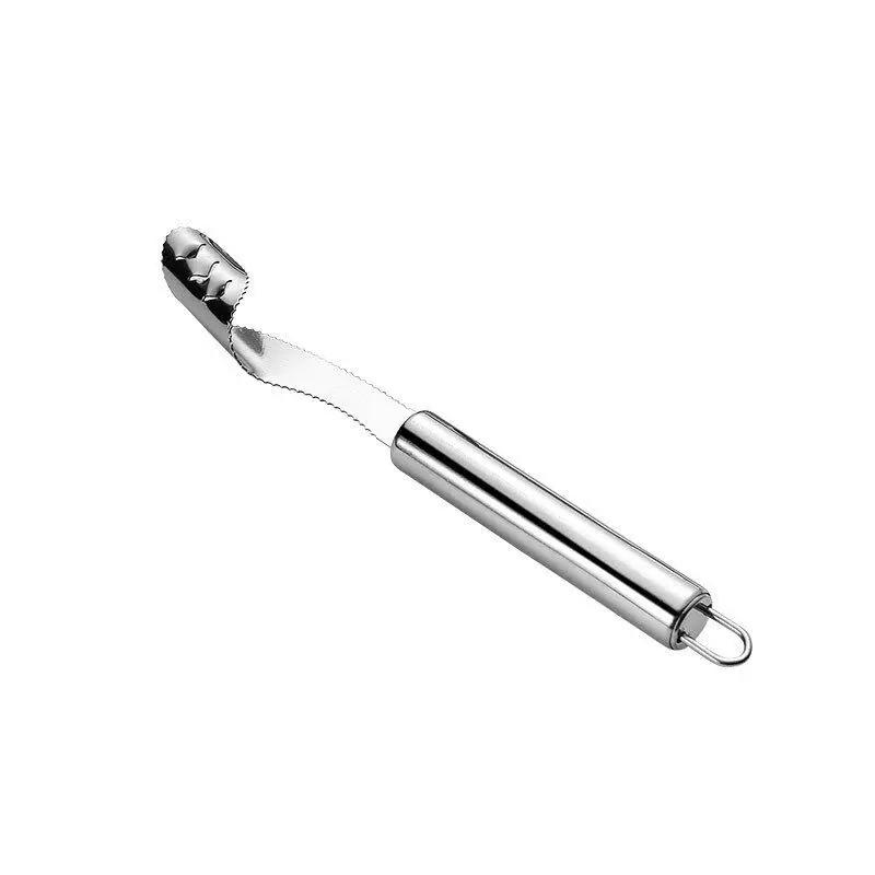 Stainless Steel Corer Chili Corer Bitter Gourd Seed Remover Core Digging Knife Green Pepper Cutter Seed Digging Tool Kitchen