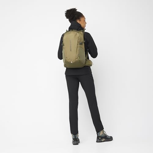 Женские ботинки для хайкинга/треккинга Salomon QUEST ELEMENT GORE-TEX, Размер L41457400, 22,5 см, EBONY/RAINY DAY/STORMY WEATHER