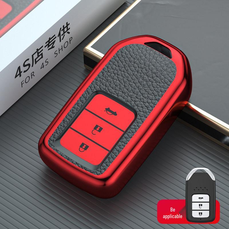 Чехол для ключа автомобиля Honda для моделей Xiangyu, Inspire, Accord, Civic, CRV, Lingpai, URV, Haoying и Guandao
