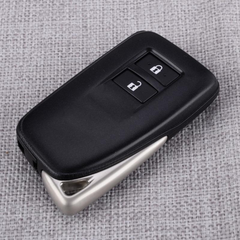 Remote 2 Button Car Key Cover Fob Holder Shell Case Housing Fit for Lexus ES300h ES350 GS350 RC350 IS350
