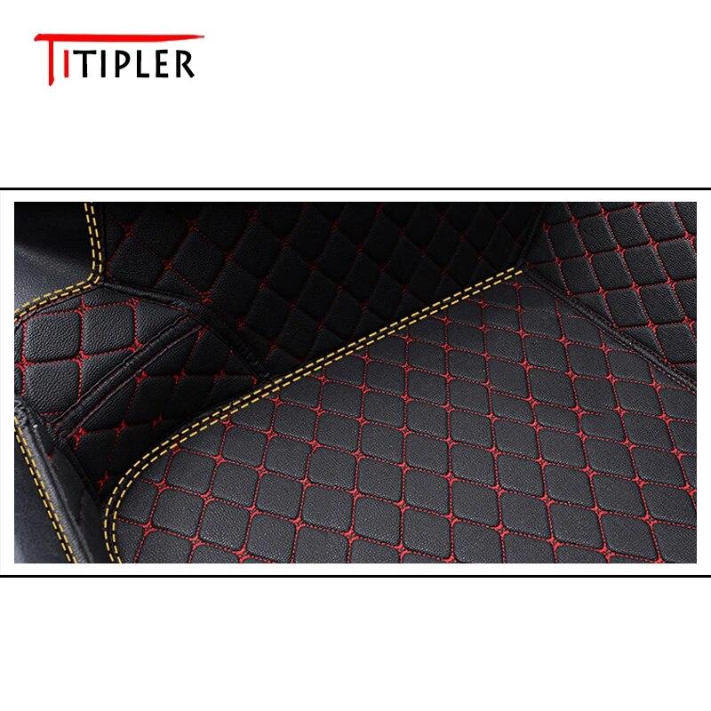 TITIPLER пользовательские автомобильные коврики для Mercedes Benz B-CLASS W245 W246 W247 B180 B200 B220 B250 автомобильные аксессуары ковер для ног