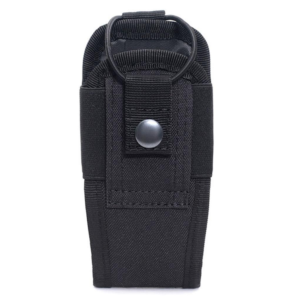 1000D Molle Radio Walkie Talkie Pouch Waist Bag Holder Pocket Portable Interphone Holster Carry Bag for Hunting Camping