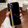 Gay Pride Flag Lesbians LGBT Rainbow Case For Apple iPhone 17 16 15 14 13 12 11 Pro Max Case 16 Plus 16E 17Air 17Pro Phone Cover