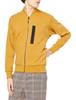 Wool Calze Rib Collar Jacket Lemon Size M Size Men's (Go To) B2JC0651, Curry, (Japan M)