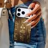 Anubis Egyptian God Phone Case For iPhone 17 Air 14 15 13 12 Max Cover For Apple 14 15 16 16e 11 Pro Max Plus Coque