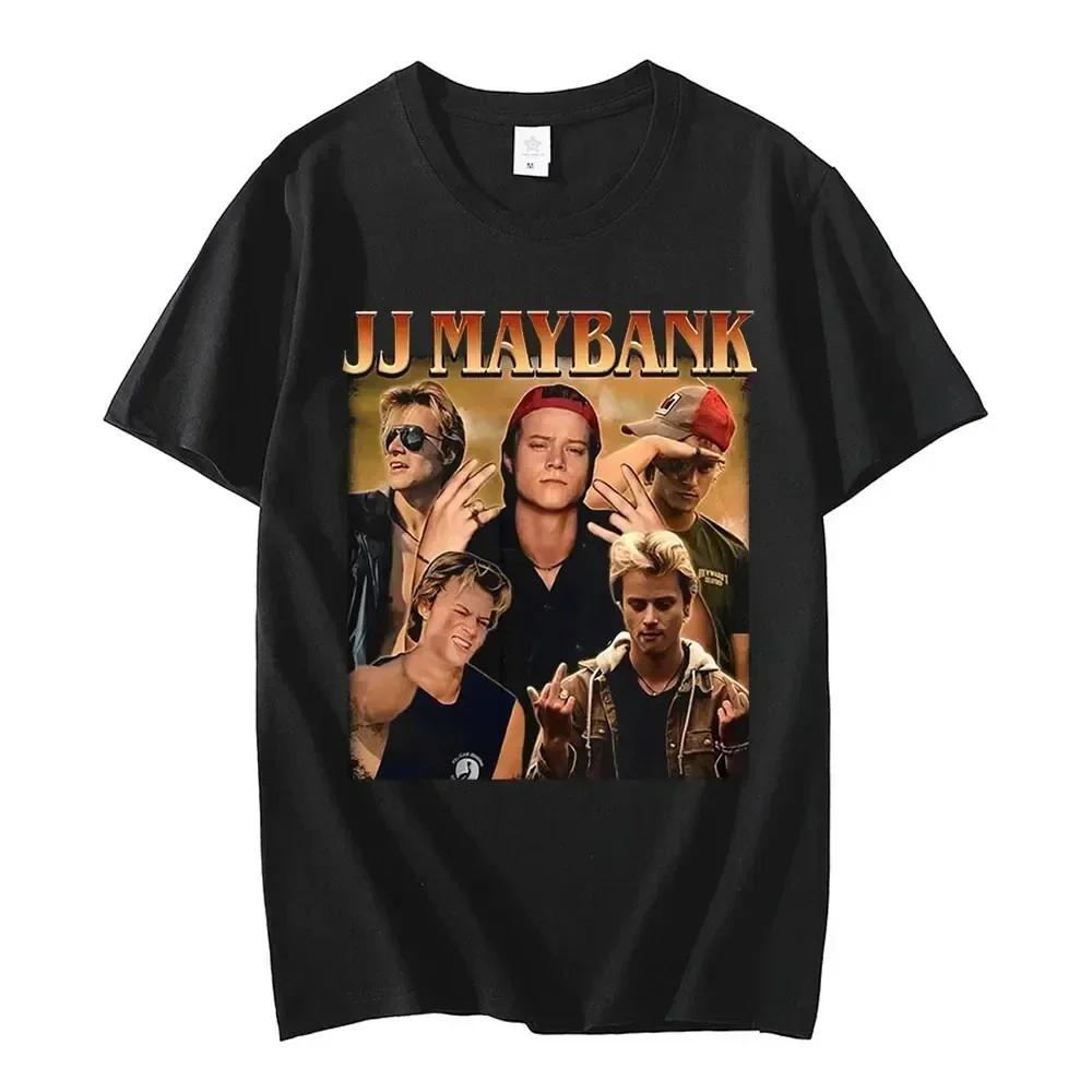JJ Maybank Outer Banks collage graphic T-shirt