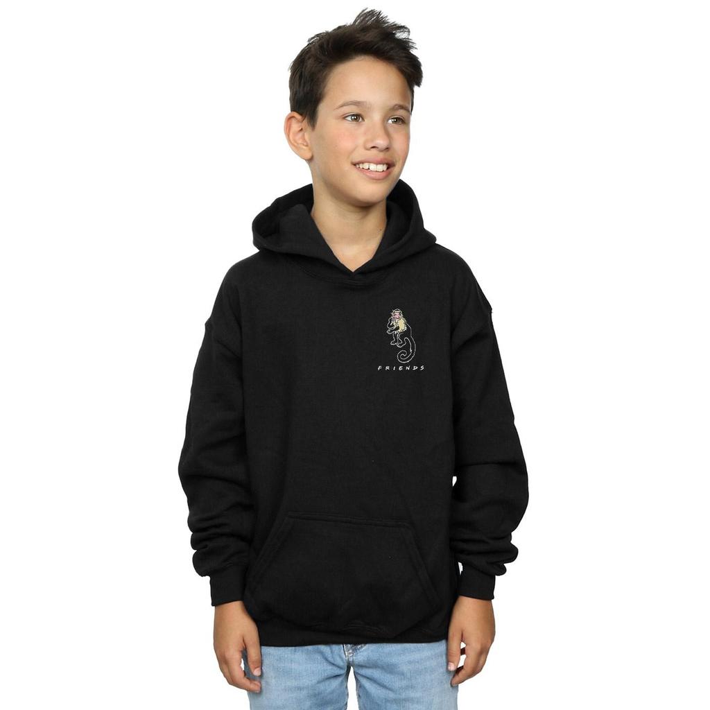 Friends Boys Marcel Breast Print Hoodie