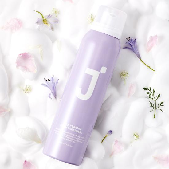 J.Sup Шелковая кератиновая пена для волос 200 мл