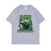 Italian Brainrot Glorbo Fruttodrillo T Shirts Watermelon Crocodile Funny Meme Tshirts Summer Unisexs Women Fashion Oversized Tops
