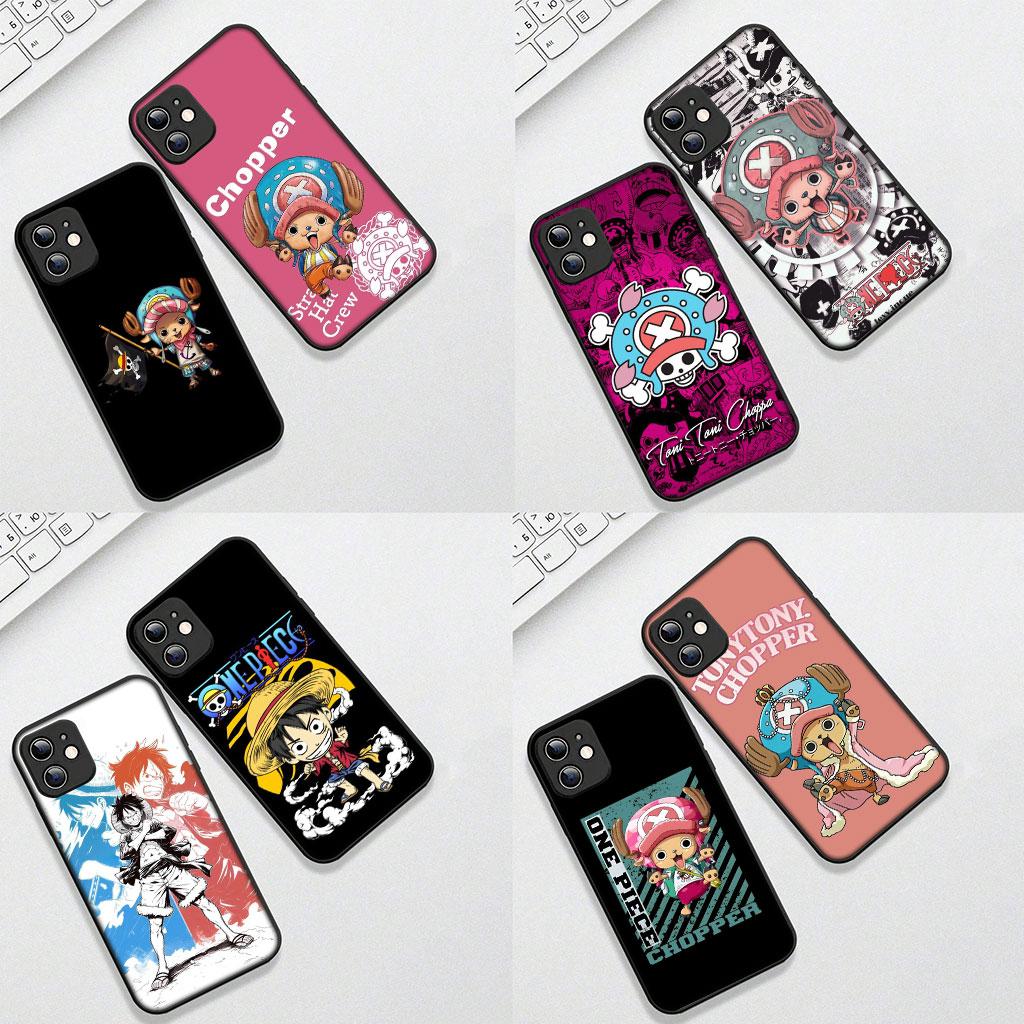 Мягкий чехол для Apple iPhone 17 16 14 15 Pro Max Plus 15+ 16E XR ProMax Air 16+ Чехол для телефона Tony Chopper One Luffy Pieces