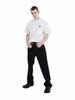 Джинсы прямого кроя Chaenseseunoi Newrop/M251Pt06Bk