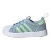 adidas Оригинальные Superstar 360 Модные Удобные Трендовые Универсальные Дышащие Низкие Детские Кроссовки Детские Кроссовки Желтый Синий Белый JH7470
