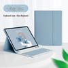Кожаный чехол с клавиатурой Bluetooth для iPad Air 10.2, слот для ручки Pro11, корпус 9,7/10,5 дюймов