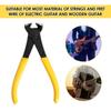 Muspor MX0361D 6-inch Fret Wire Cutter End Nippers Guitar Fret Wire End Cutting Pliers Luthier Tool