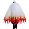 Anime Demon Slayer Kimetsu No Yaiba Rengoku Kyoujurou Cosplay Kimono Costume Uniform Clothing for Halloween and Christmas