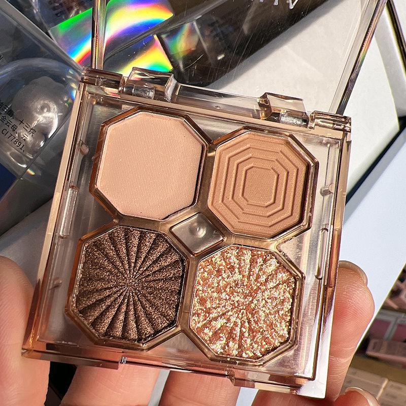 Douyin Live Эксклюзив: Палитра теней для век Diamond Four-Color