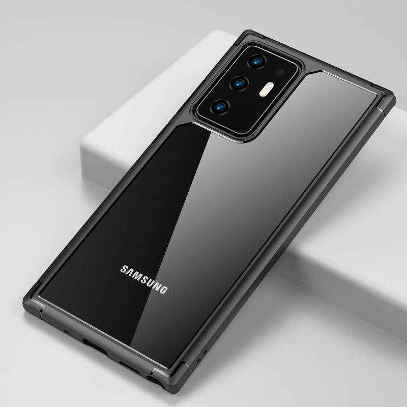 Подходит для чехла для мобильного телефона Samsung Note20 Защитный чехол Samsung Note20 Ultra Защита от падения Четыре угла Защита от падения