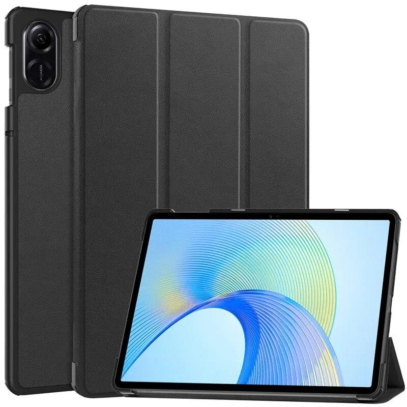 Чехол для планшета Honor Pad X9, чехол с милым единорогом и котом, складной кожаный чехол для Funda Honor Pad X8 Pro, чехол для планшета X8 Pro, детский чехол