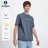 Navigare Мужская тяжелая футболка с коротким рукавом