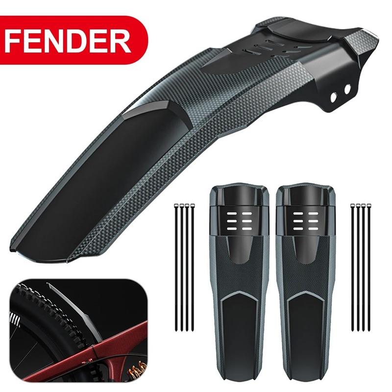 ENLEE Universal Hard Shell Bicycle Fender Front Rear Tire Wheel Fender Mudguard MTB Bicycle Mud Guard Fender Cycling Accessories