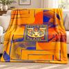 Club Tigres UANL blanket Flannel Blanket Soft Cozy Plush Throw for Sofa Bed Lightweight Home Decoration Outdoor camping