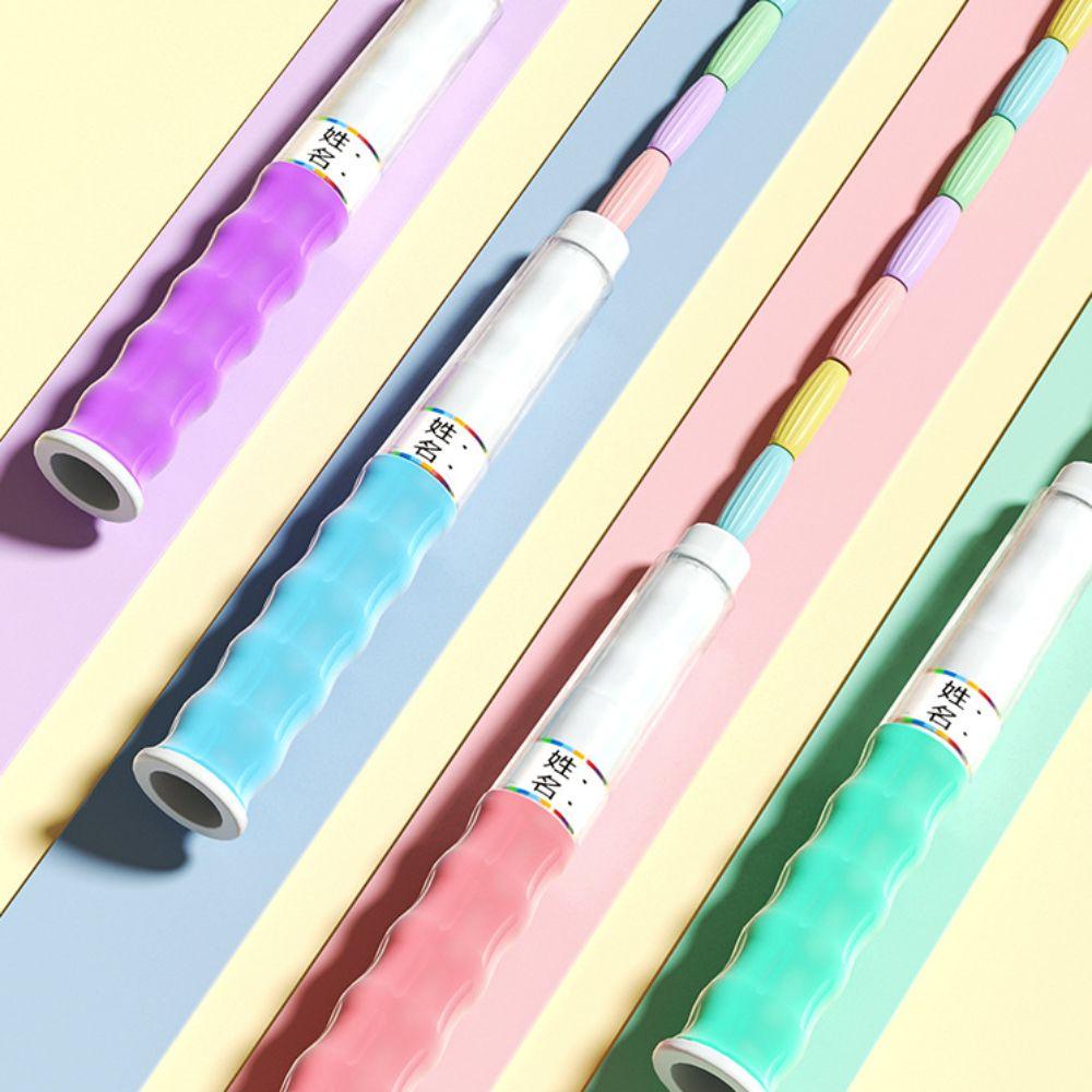 2,8 м мягкая скакалка с бусинами противоскользящая спортивная скакалка сегментированная фитнес-скакалка для детей