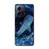 Ocean Whale Shark Swimming Phone Case For Redmi Note 14 15 Pro 5G 13 12 Pro Plus 11 11T 11E 11S 10 Pro 10S 9 9S Cover Cell Clear