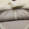 Nike Swoosh Sherpa теплая ветрозащитная куртка женская куртка белая CU6640-238