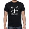 Футболка Мужская Женская Топ Tee Независимый Медиа Центр