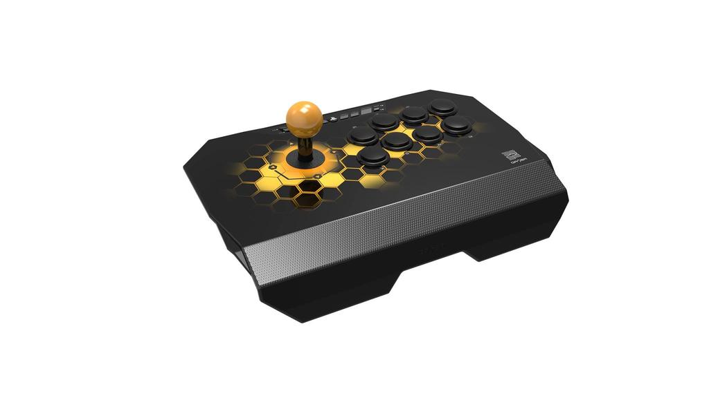 Qanba Drone Qanba Drone Arcade Joystick 4 PlayStation 3 8 30-миллиметровых кнопок, как у Akeron Стандартная раскладка Легкая и компактная модель, которая не занимает много места