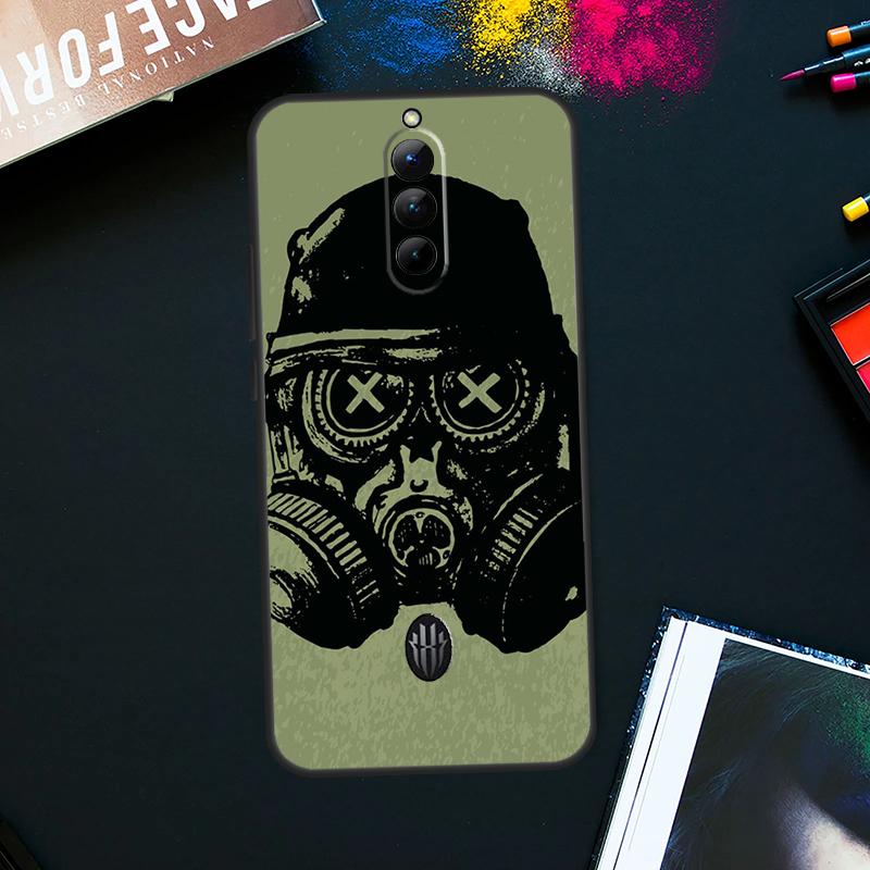 Чехол-маска для ZTE Nubia Red Magic 9 Pro Plus RedMagic 8 8S Pro Plus 6 7 6S 7S Pro 5S 6R 5G