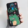 Для Nokia 1.4 TA-1322 Nokia 3.4 TA-1288 TA-1285 TA-1283 Чехол Модный Чехол для Телефона с Рисунком Цветов Черный Мягкий Силиконовый Задний Чехол