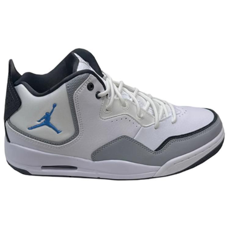 Jordan Courtside 23 Mid top Basketball Shoes Men's White Gray IF0848-141