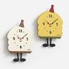 Wozoom Modern Creative Wall Clock 2024 - Minimalist Design for Living Room