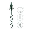 Lightweight Tree Top Stand Universal Design Decoration Holder Rotating Stand  Christmas Decoration