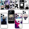 Toge Inumaki Jujutsu Kaisen Anime Case For iPhone 13 12 11 Pro Max Mini SE 2020 X XR XS Max 7 8 Plus Cover Coque