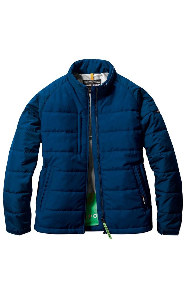 BURTLE Light Cold Weather Jacket 7420 Water Repellent Cold Weather Eco Stylish Work Clothes Jacket Blouson Autumn Winter Long Sleeve BURTLE Sticker