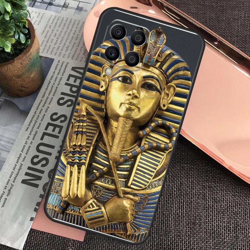 Египет Египетский Фараон Чехол Для Samsung Galaxy M15 M55 M13 M23 M33 M53 M31 M51 M14 M34 M54 M20 M30s M12 M32 M52