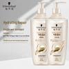 Шампунь Schwarzkopf Мульти-Эффект Восстановление и Контроль Жирности