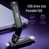 Портативный SSD SSK Type-C с двойным интерфейсом USB 3.2