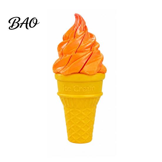 Portable Fidget Tools Telescopic Ice Cream Cone Toy, Novelty Spiral Swords, Sensory Stress Anxiety Relief Gadgets Toy for Anxiety, Decompression Play