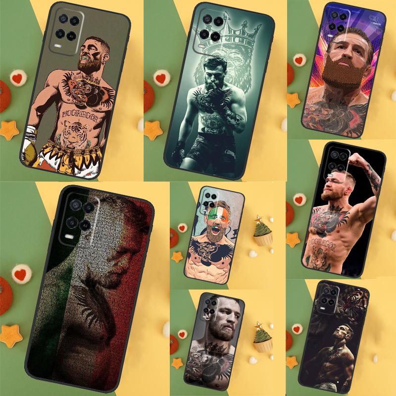 Чехол Conor McGregor для OPPO A96 A76 A16 A52 A72 A92 A98 A78 A58 A5 A9 A15 A17 A77 A53S A57S A94 A74 A54