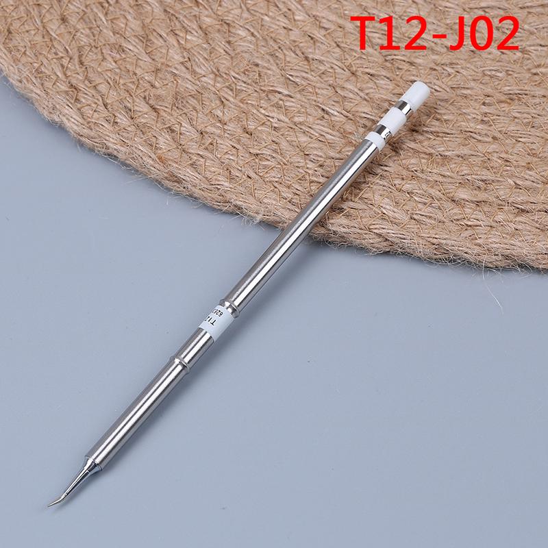 (YOUU06)Паяльные жала T12 BC2/J02/JL02/KR/ILS Электрический паяльник Для пайки Станции для пайки и ремонта