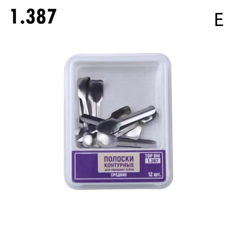 Дентальные матрицы Передние проксимальные полоски Секционные контурированные матрицы Большие Маленькие Двойные Стоматологические Реставрационные материалы