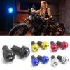 2PCS CNC Handle Bar End Frames Fittings Grips Balance Plug Cap Motorcycle Handlebar Plugs  Universal