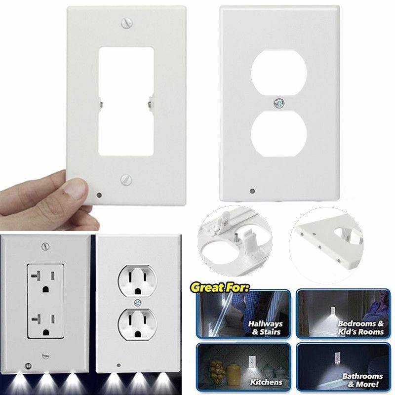 Night Angel Socket Panel Night Light Switch