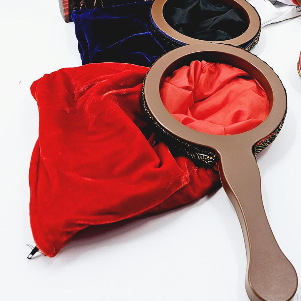Сумка для сменного реквизита, с ручкой-молнией, сумка для трюков, сценический реквизит для фокусника