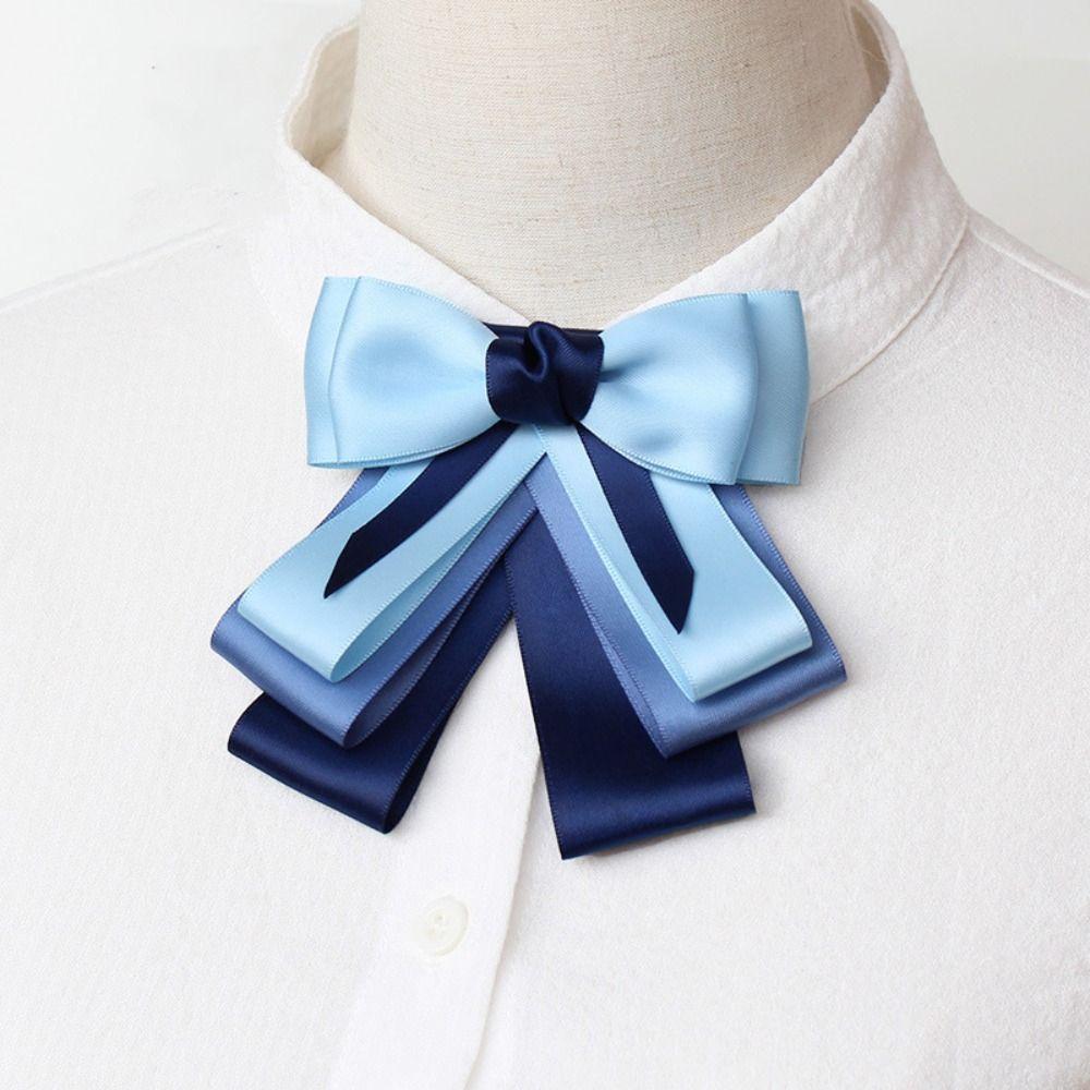 Korean Headwear Bow Hair Net Cover Sailor Suit Bowtie JK Uniform Bow Ties  Daily